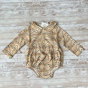 Kate Quinn Long Sleeve 70’s Sun Peter Pan Bubble